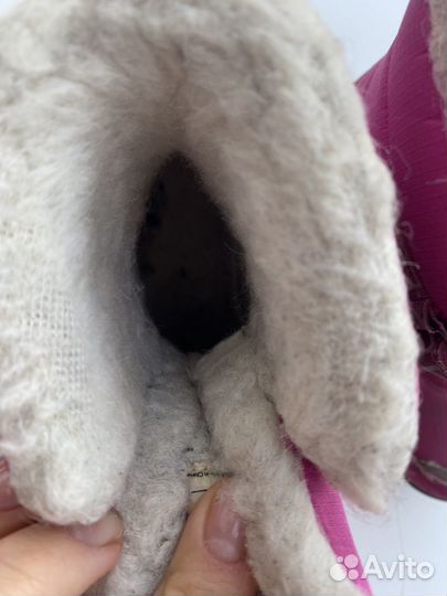 Ботинки детские зимние lassie, р-р 27