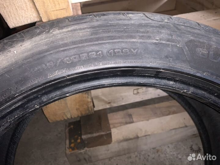 Goodyear Eagle F1 Asymmetric 3 SUV 285/40 R21