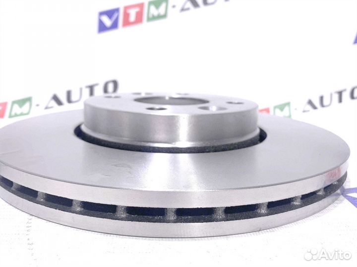 Диск тормозной передний Renault Espase/Laguna 1.9D