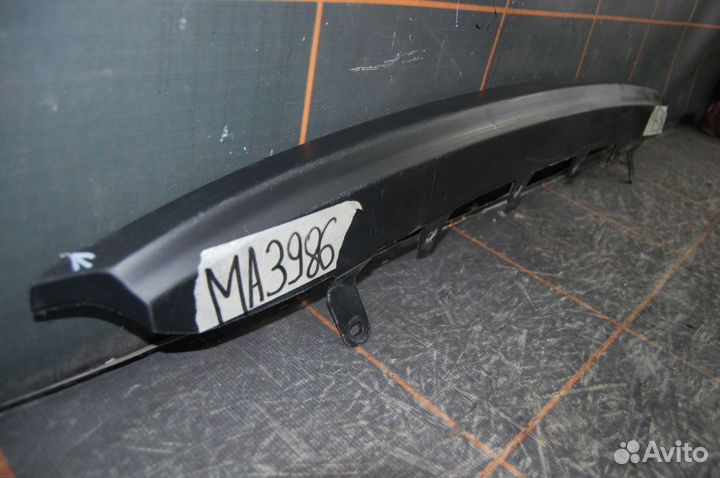 Спойлер бампера заднего - Toyota Camry V55