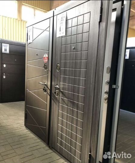 Входные двери со склада