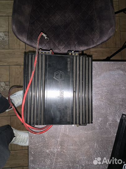 Сабвуфер и усилитель