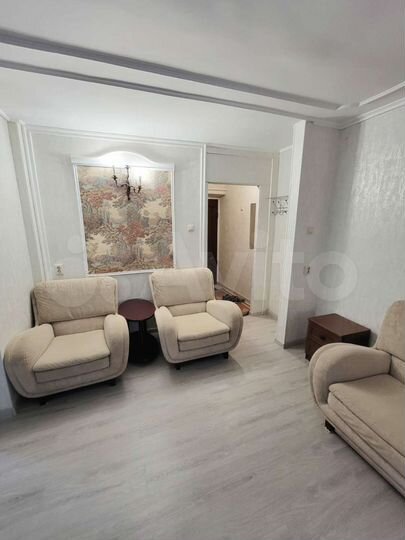 3-к. квартира, 45 м², 1/6 эт.