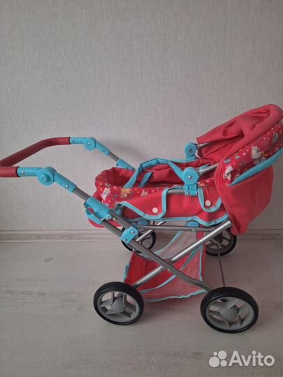 Коляска 3 в 1 для кукол Demi Star