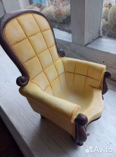 Пепельница Кресло СССР