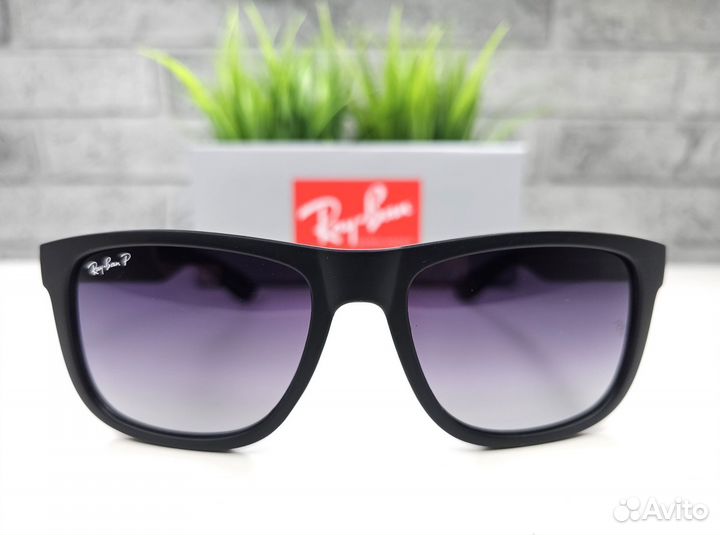 Очки Ray Ban Justin 4165 Матовые Поляризация