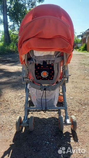 Летняя коляска aprica бу япония легкая складная