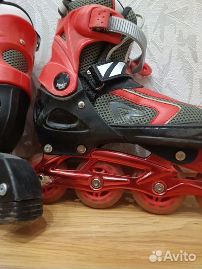 Роликовые коньки раздвижные Kreiss р. 37-40