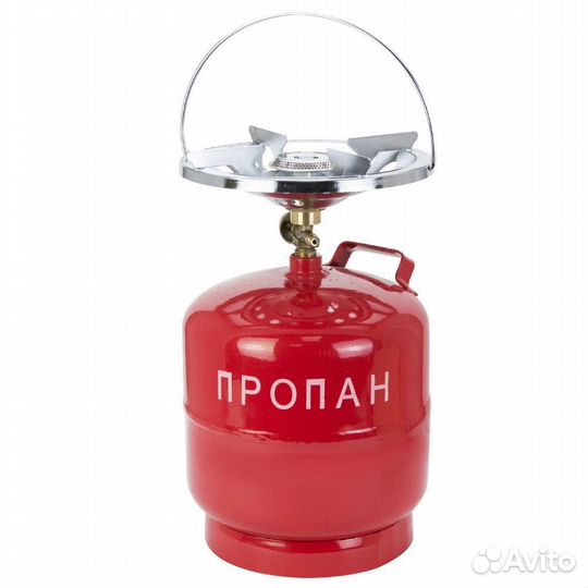 Плита газовая туристическая 8л для готовки пищи