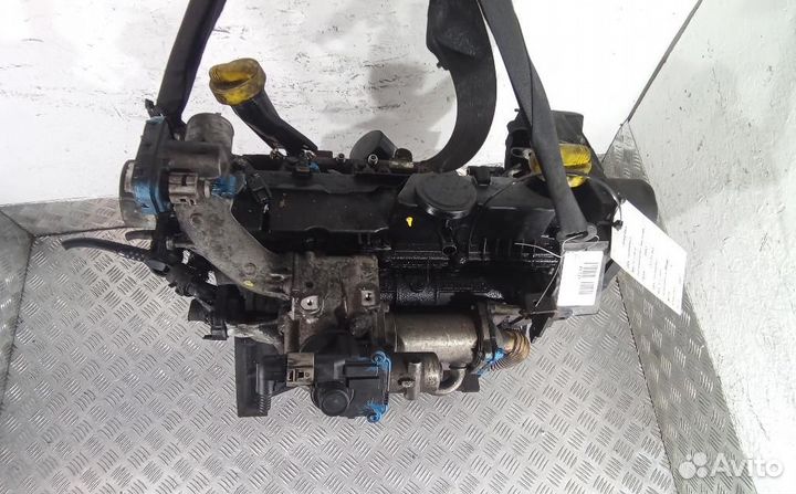 Двигатель Renault Megane K9K 832