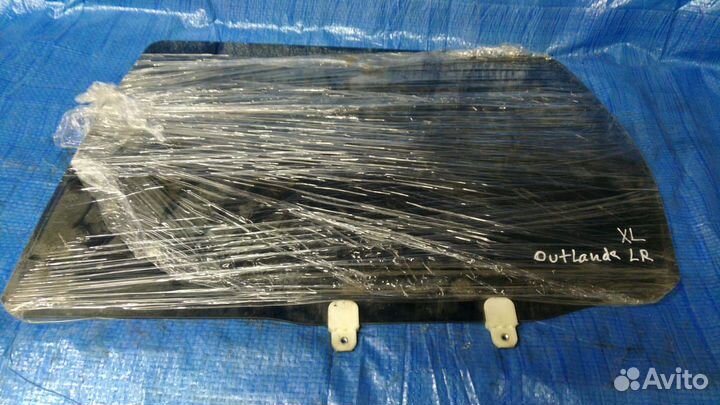 Стекло левое заднее Mitsubishi Outlander 10HK CW6W