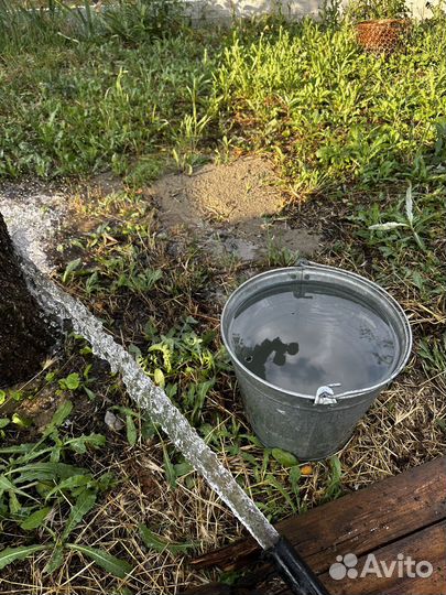 Ремонт и чистка скважи, замена насоса и автоматики