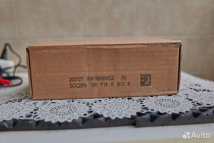 Оригинал LG HG2 18650 3000 m/ah 20A