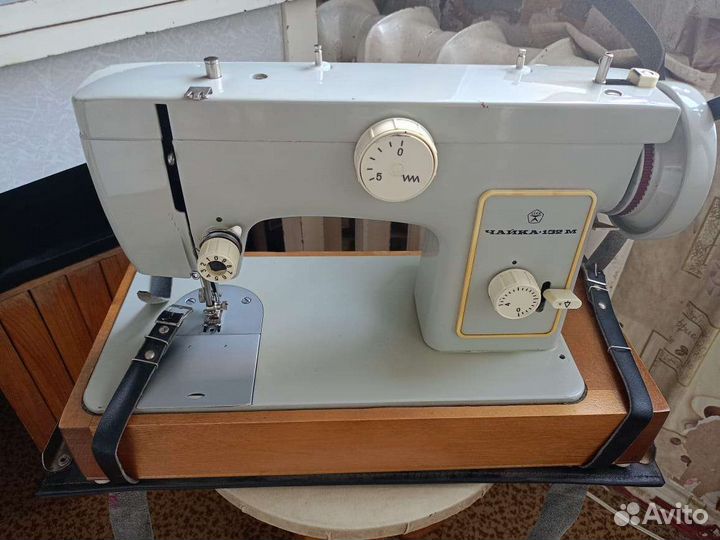Швейная машина Чайка 132м 134