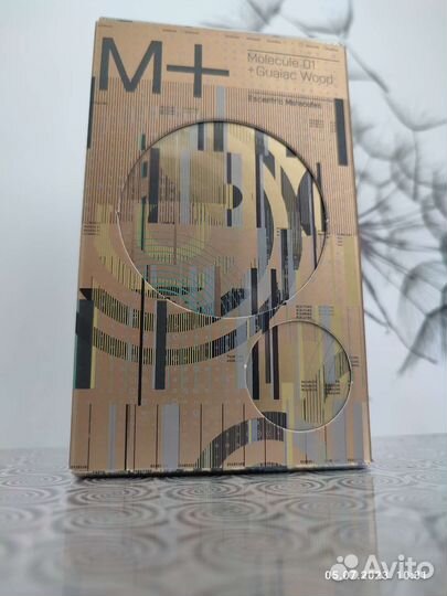 Парфюм Molecule 01 + Guaiac Wood Escentric