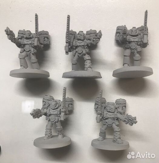 Warhammer horus heresy миниатюры