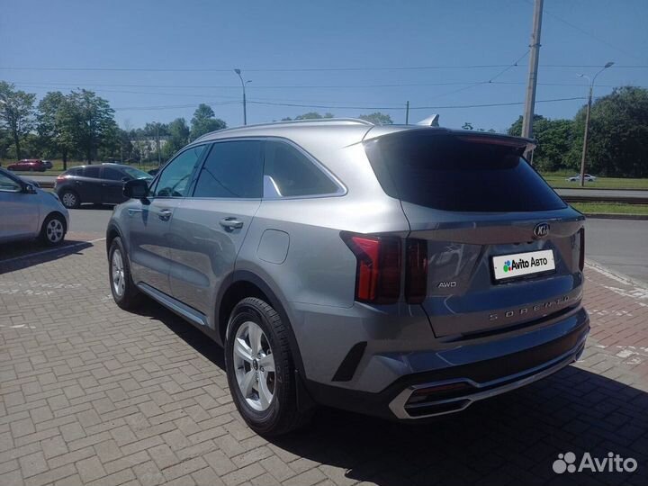 Kia Sorento 2.5 AT, 2021, 93 850 км