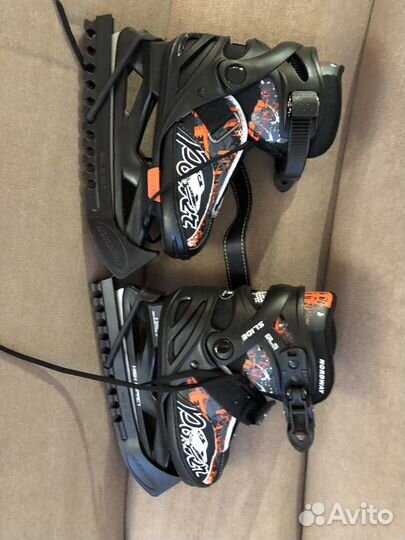 Коньки детские