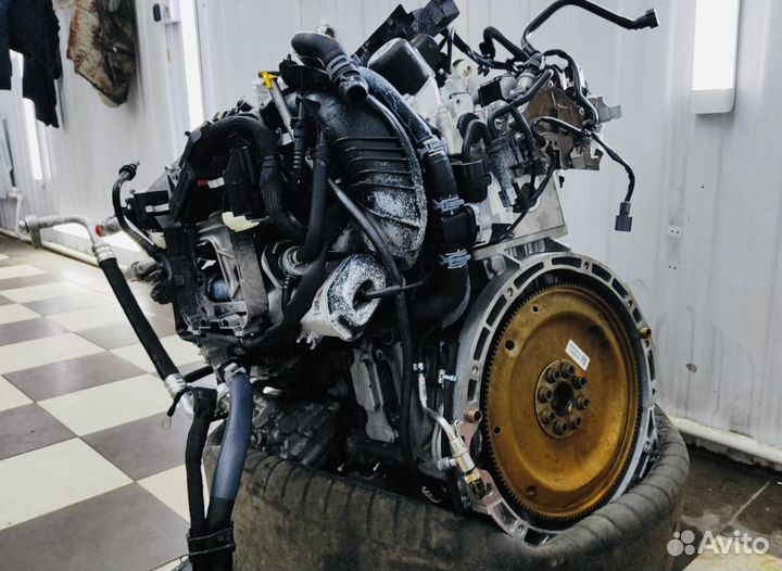 Двигатель Mercedes m274920