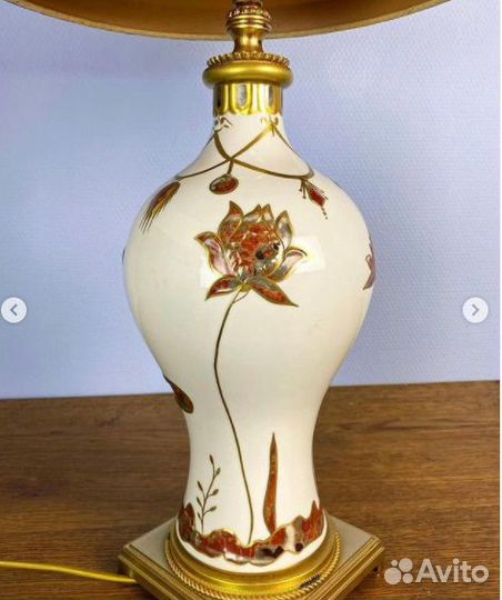 Большой винтажный светильник