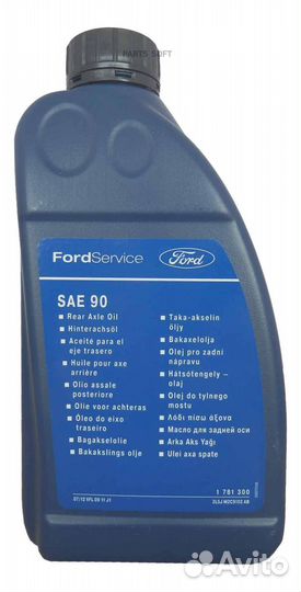 Ford 1781300 Масло трансмиссионное ford Минерально