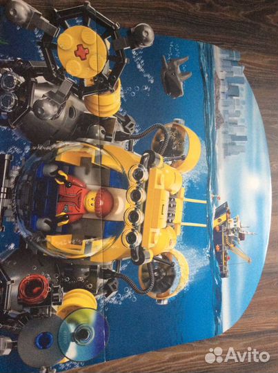 Плакат Лего