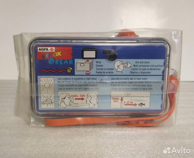 Одноразовый фотик agfa для коллекции
