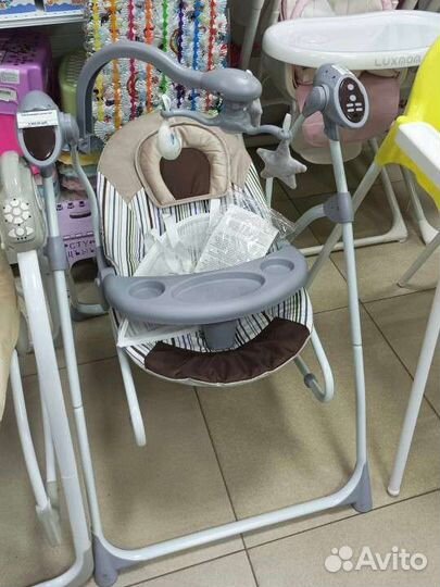 Электронные качели