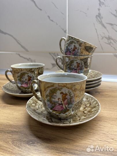 Сервиз чайный/кофейный Мадонна из фарфора