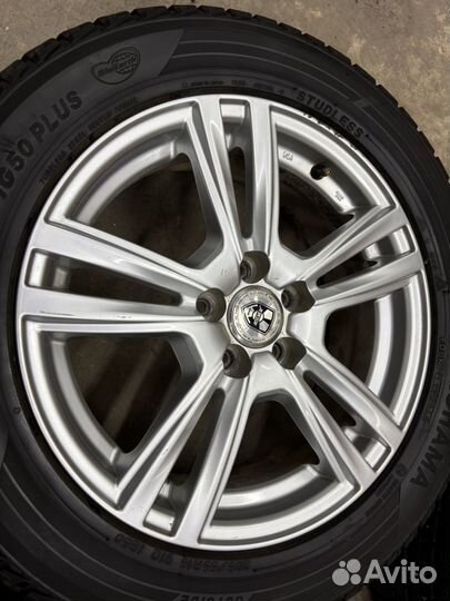 Колёса зимние R16 5x100 205/55