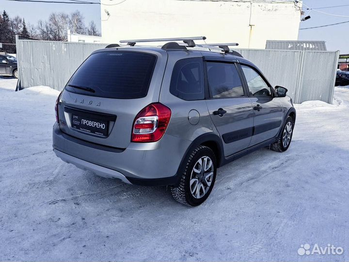 ВАЗ Granta Cross 1.6 МТ, 2021, 54 756 км