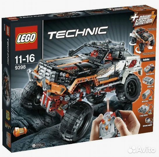 Lego Technic 9398