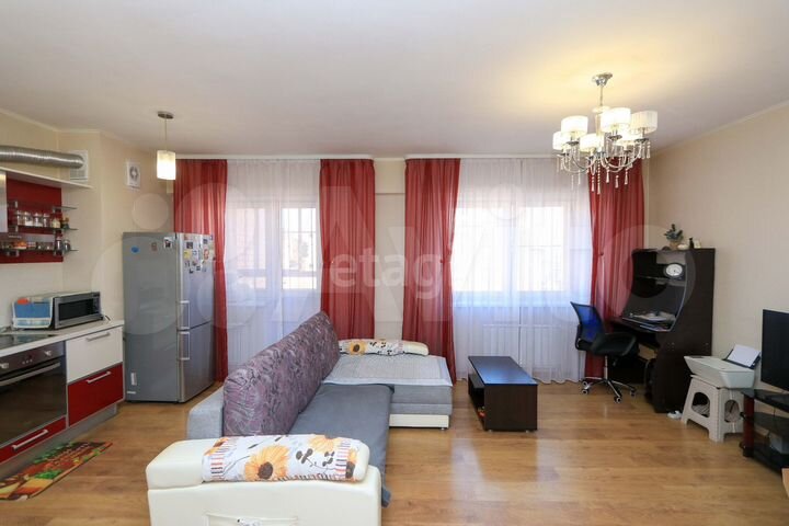 2-к. квартира, 85,1 м², 14/16 эт.