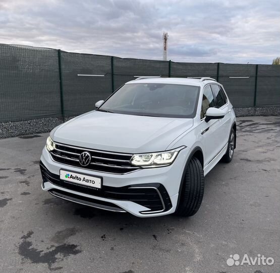 Volkswagen Tiguan 2.0 AMT, 2021, 48 000 км