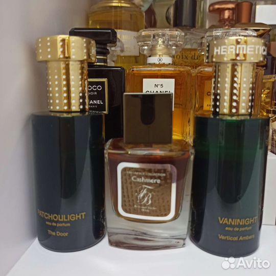 Селективная нишевая парфюмерия Делюсь обн. 09.08