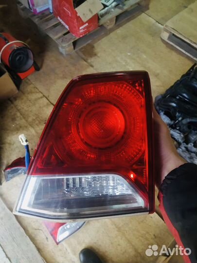 Фонарь задний Toyota Land Cruiser 200 2012-2015