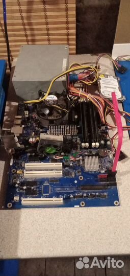 Комплект для сборки пк
