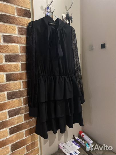 Сложное платье