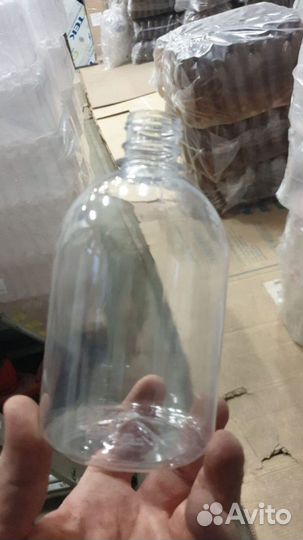 Бутылка 0.5 л пэт