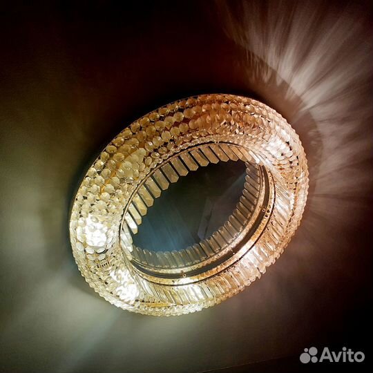 Люстра потолочная Brasline хрустальная Swarovski