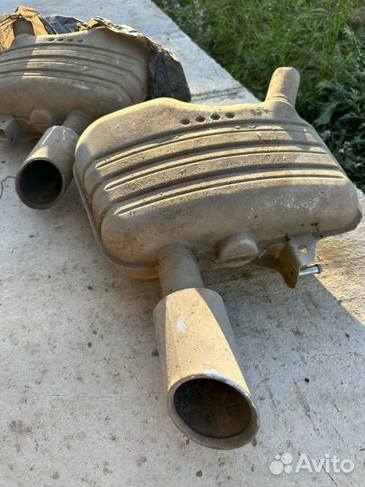 Глушитель на Audi A5 B9