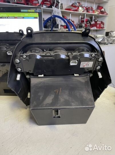 Блок управления отопителем Mitsubishi Lancer X