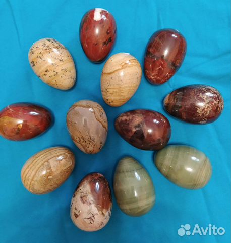 Яшма яйцо