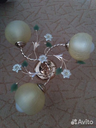 Люстра потолочная