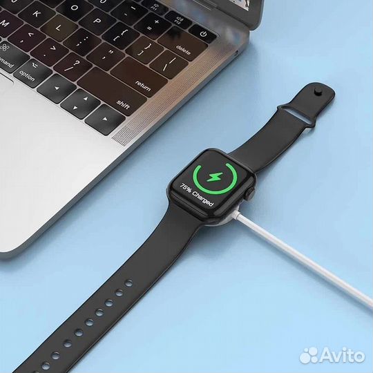Беспроводное зу hoco CW39 USB-A iwatch 7-1/SE