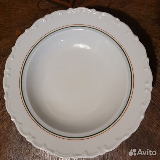 Тарелки kahla, ГДР 1937-1957гг