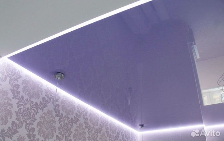 Парящий профиль сп-4 для натяжных потолков