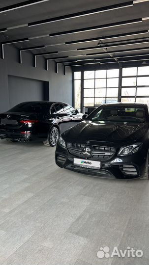 Mercedes-Benz E-класс AMG 4.0 AT, 2017, 72 000 км
