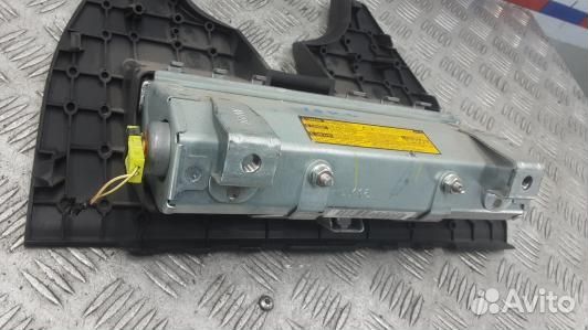 Подушка безопасности пассажира toyota corolla vers