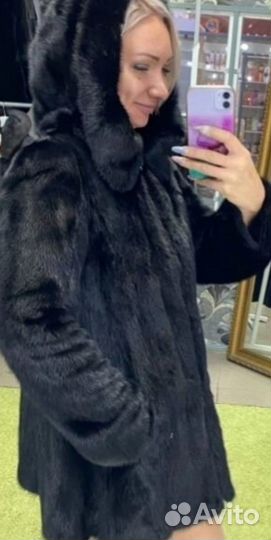 Норковая шуба